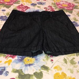 Loft jean shorts